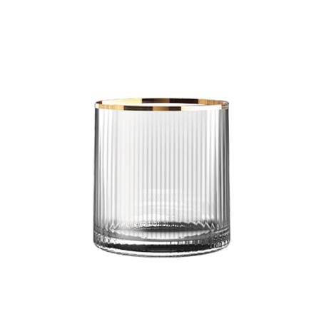 ชุดแก้วไวน์ 350 มล. และแก้วน้ำ 355 มล. OCEAN GLASS ANNIVERSARY MADISON WH GOLD RIMMING_2
