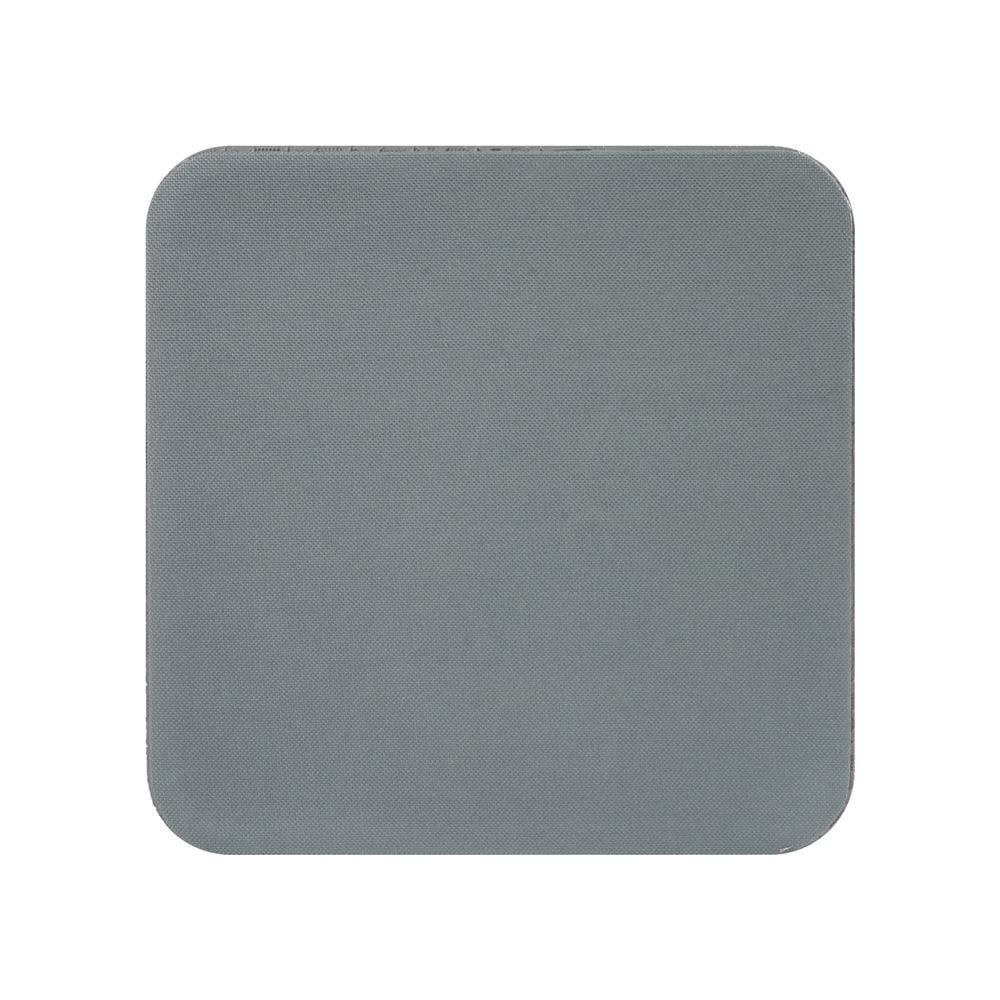 ถาด PVC KECH PETRA 23x23x4 ซม. สีเทา