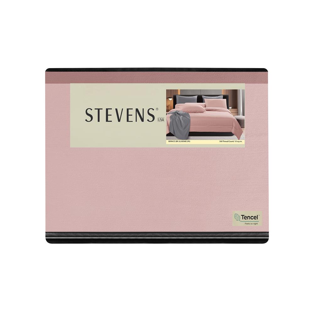 ชุดผ้าปูที่นอน 5 ฟุต (ชุด 6 ชิ้น) STEVENS TENCEL BR35PK