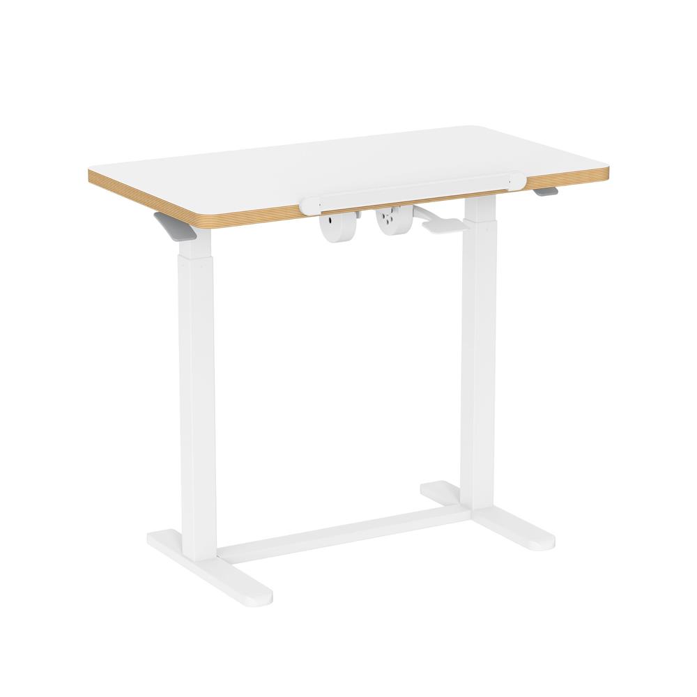 โต๊ะเพื่อสุขภาพ ERGOTREND ARISE 88 ซม. สีขาว