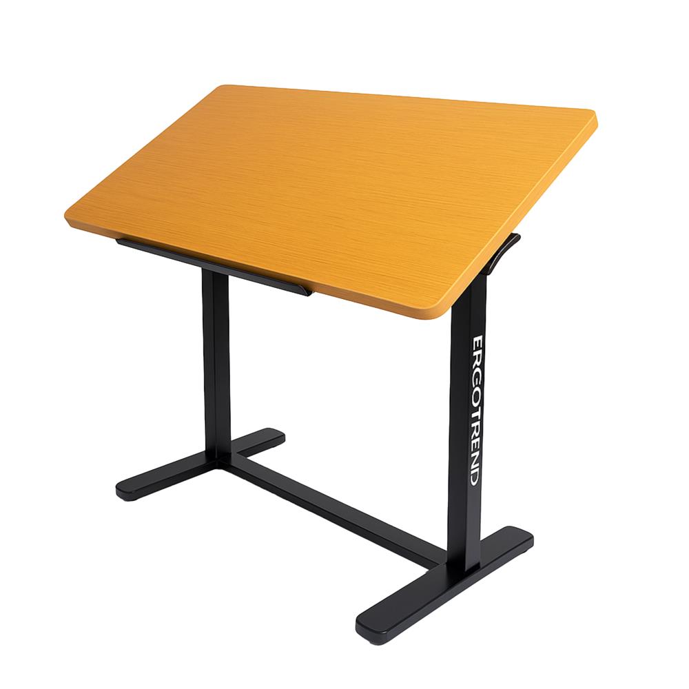 โต๊ะเพื่อสุขภาพ ERGOTREND ARISE 88 ซม. สีแบมบู/ดำ