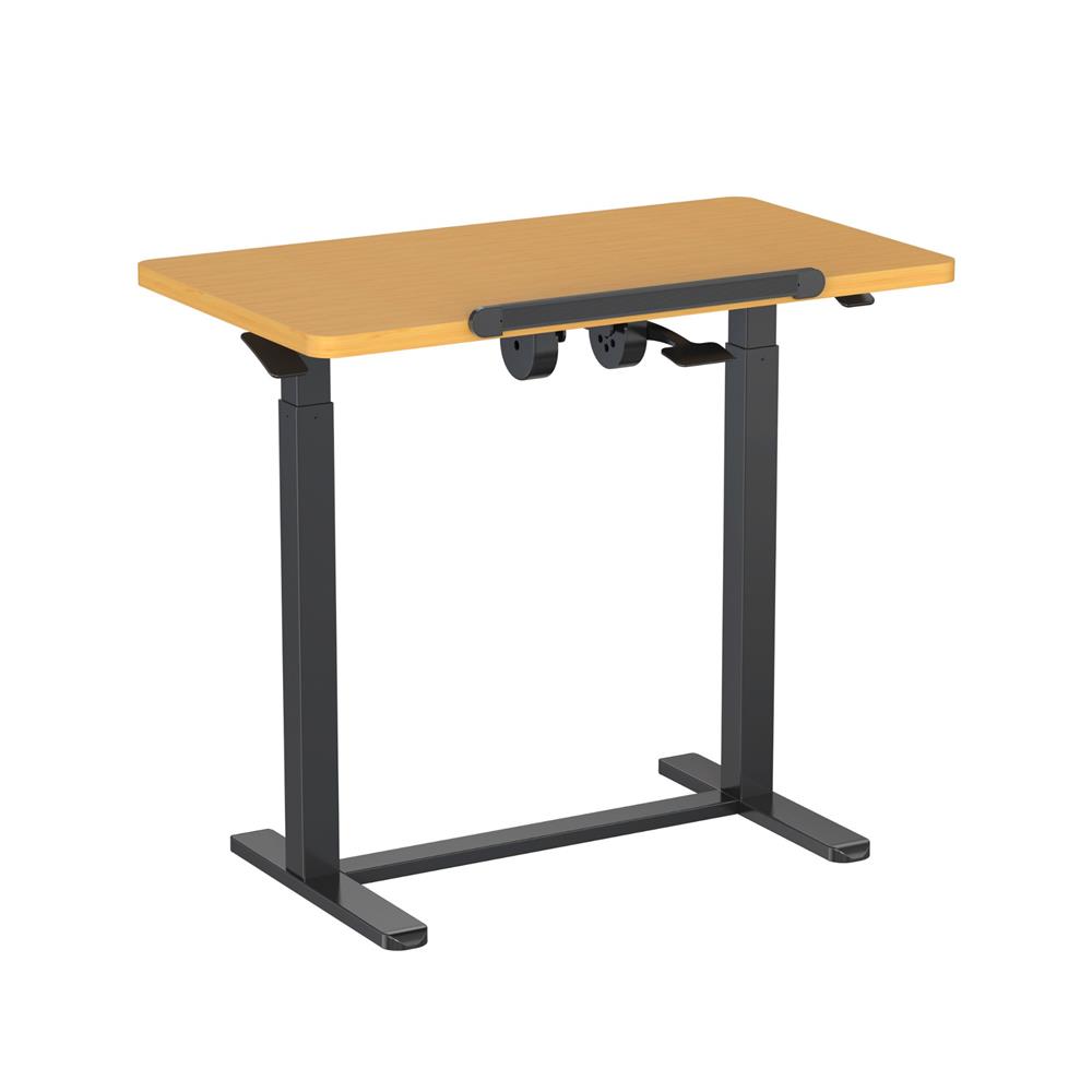 โต๊ะเพื่อสุขภาพ ERGOTREND ARISE 88 ซม. สีแบมบู/ดำ