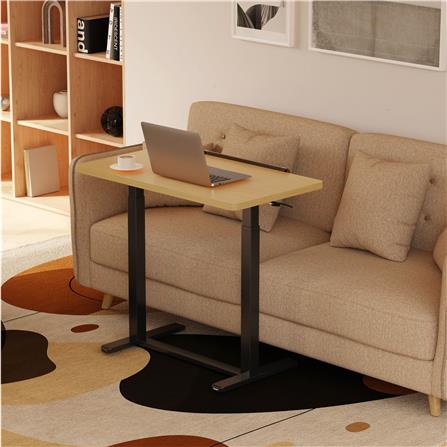 โต๊ะเพื่อสุขภาพ ERGOTREND ARISE 88 ซม. สีแบมบู/ดำ_2