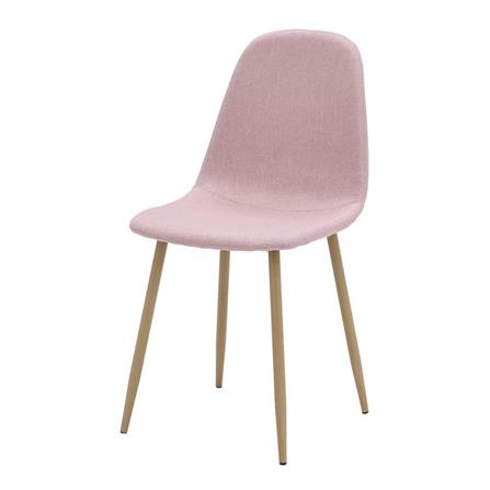 เก้าอี้ทานข้าว SB FURNITURE LASTA 19238353 สีชมพู_0