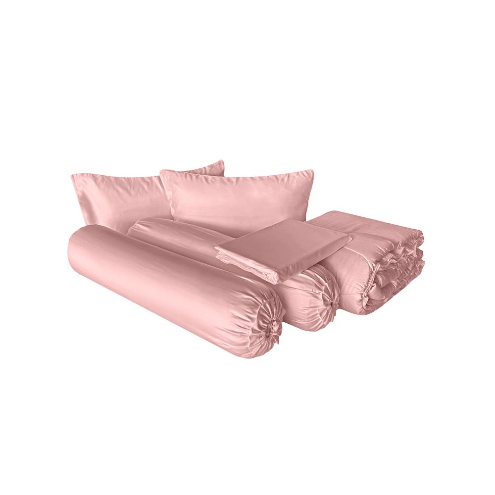 ชุดผ้าปูที่นอน 6 ฟุต (ชุด 6 ชิ้น) STEVENS TENCEL BR35PK