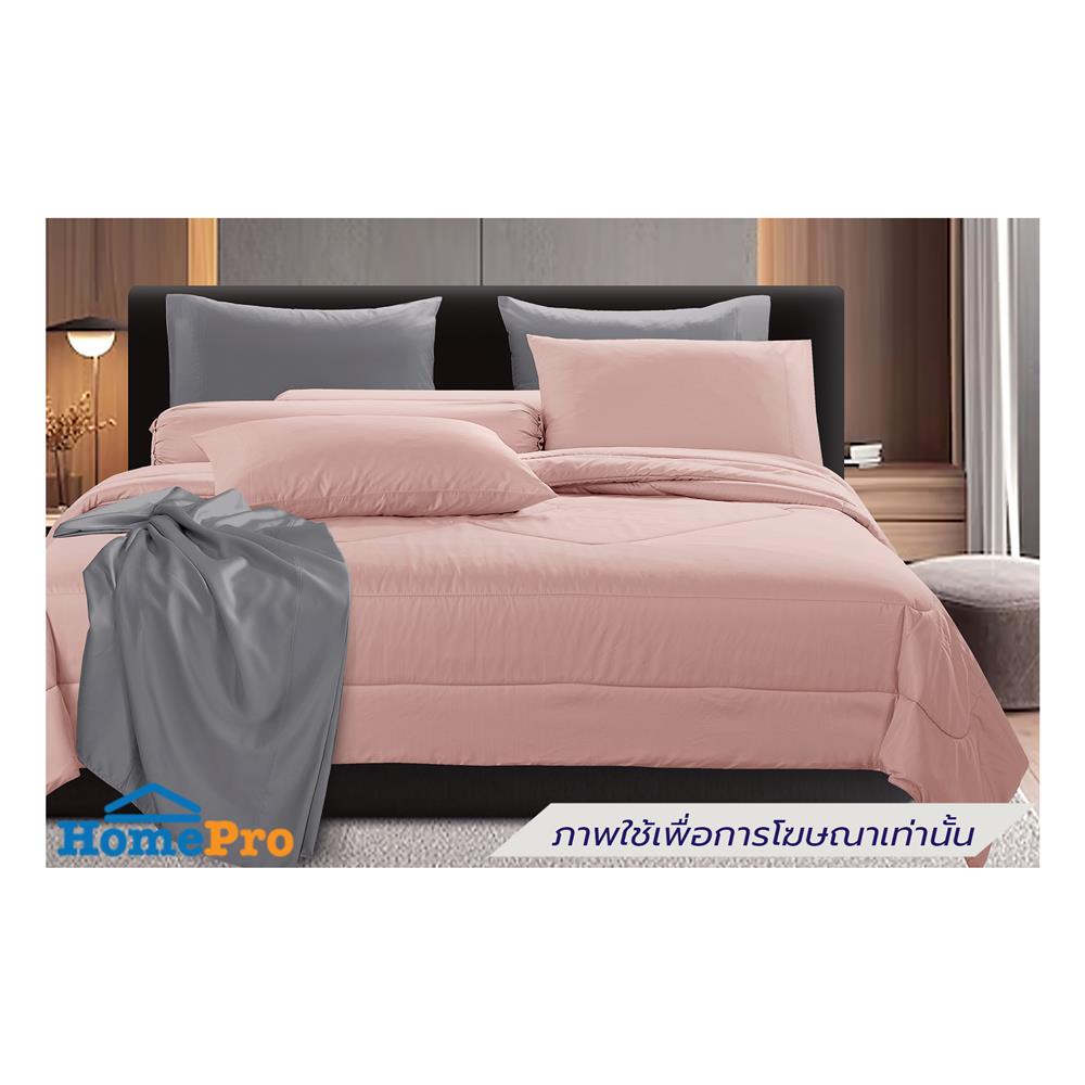 ชุดผ้าปูที่นอน 6 ฟุต (ชุด 6 ชิ้น) STEVENS TENCEL BR35PK