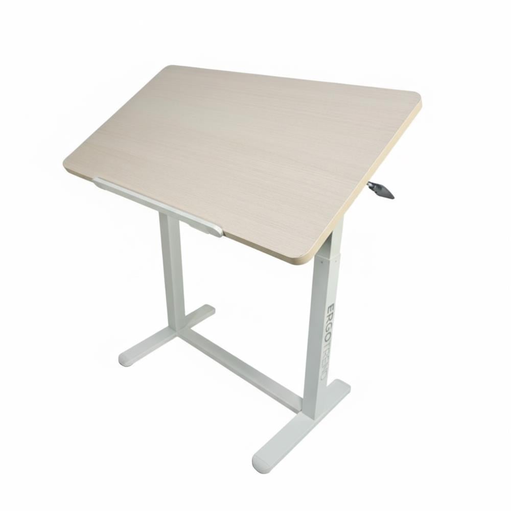 โต๊ะเพื่อสุขภาพ ERGOTREND ARISE 88 ซม. สีโอ๊ค/ขาว