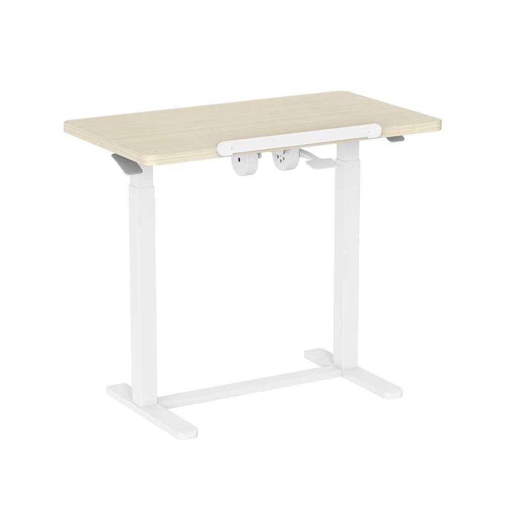โต๊ะเพื่อสุขภาพ ERGOTREND ARISE 88 ซม. สีโอ๊ค/ขาว
