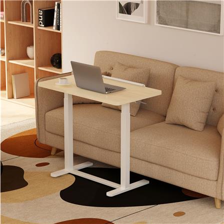 โต๊ะเพื่อสุขภาพ ERGOTREND ARISE 88 ซม. สีโอ๊ค/ขาว_2