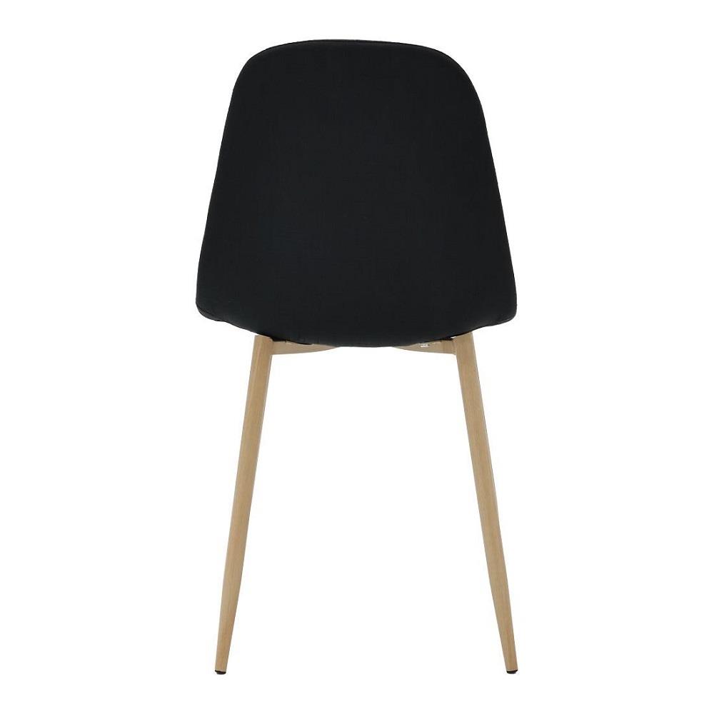 เก้าอี้ทานข้าว SB FURNITURE LASTA 19238352 สีดำ
