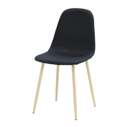 เก้าอี้ทานข้าว SB FURNITURE LASTA 19238352 สีดำ_0