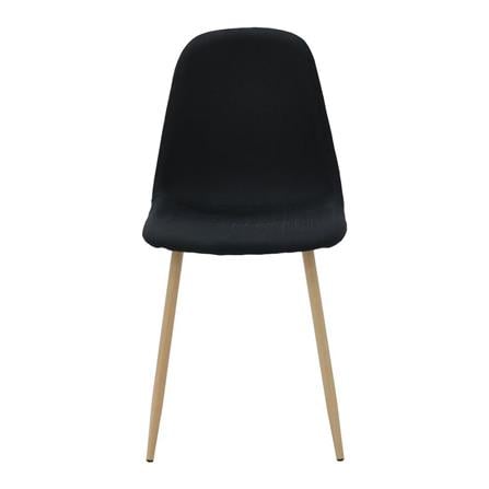 เก้าอี้ทานข้าว SB FURNITURE LASTA 19238352 สีดำ_1