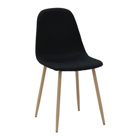 เก้าอี้ทานข้าว SB FURNITURE LASTA 19238352 สีดำ_3