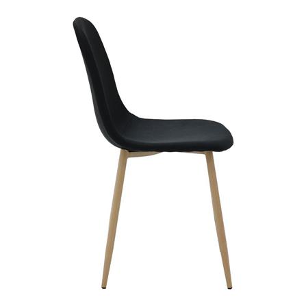เก้าอี้ทานข้าว SB FURNITURE LASTA 19238352 สีดำ_4