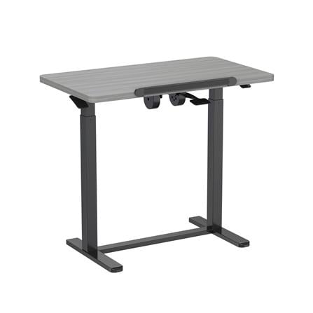 โต๊ะเพื่อสุขภาพ ERGOTREND ARISE 88 ซม. สีเทา/ดำ_1