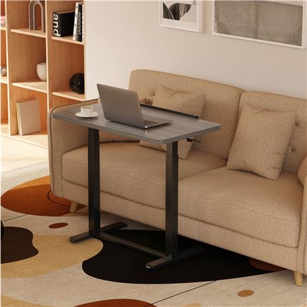 โต๊ะเพื่อสุขภาพ ERGOTREND ARISE 88 ซม. สีเทา/ดำ_2