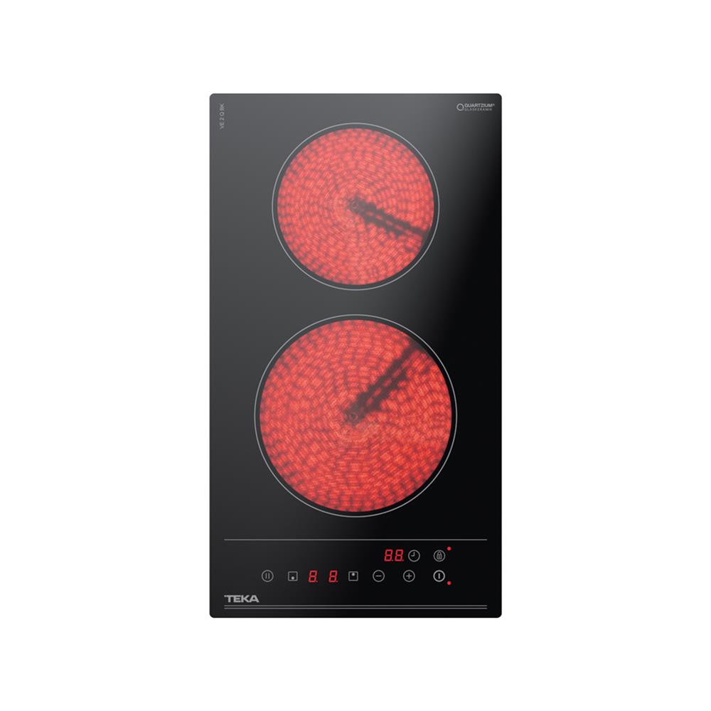 เตาฝัง+เครื่องดูดควัน LINEA VE2 Q + LDH TC 60 SS