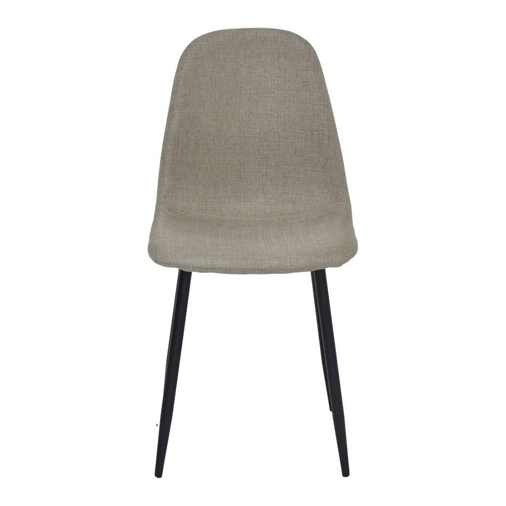 เก้าอี้ทานข้าว SB FURNITURE LALADA 59062946 สีเทาอ่อน (ชุด 4 ตัว)