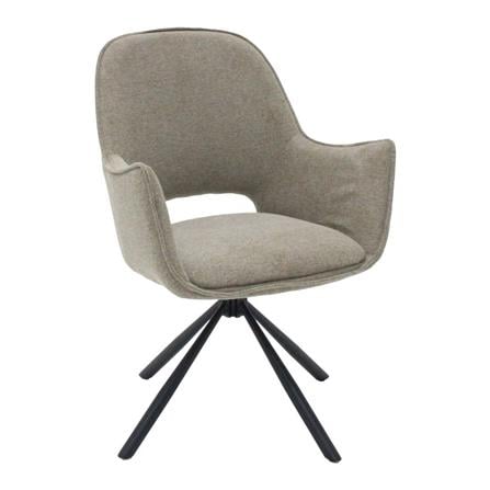 เก้าอี้ทานข้าว SB FURNITURE LUFVY 19236012 สีน้ำตาล_2