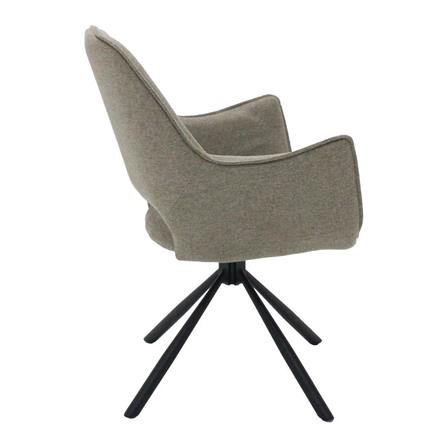 เก้าอี้ทานข้าว SB FURNITURE LUFVY 19236012 สีน้ำตาล_3