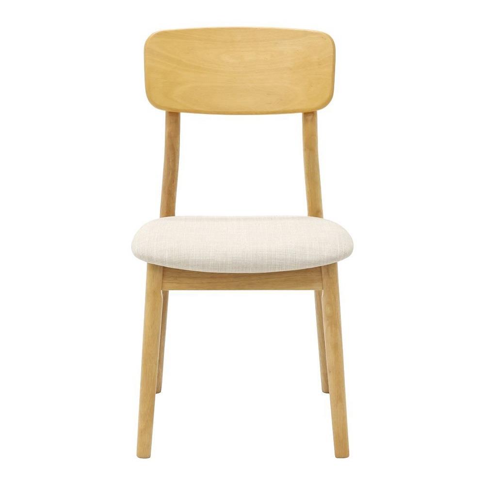 เก้าอี้ทานข้าว KONCEPT GALATIA 19242154 สีไม้อ่อน