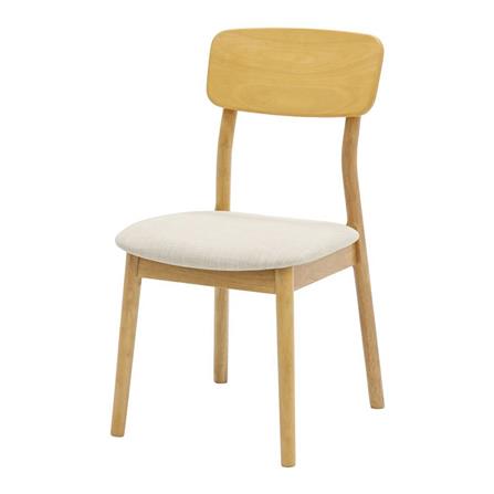 เก้าอี้ทานข้าว KONCEPT GALATIA 19242154 สีไม้อ่อน_0