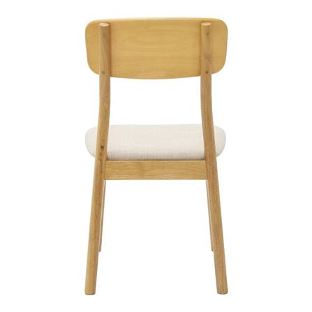 เก้าอี้ทานข้าว KONCEPT GALATIA 19242154 สีไม้อ่อน_4