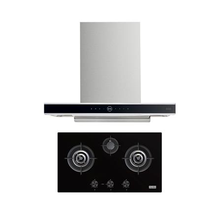 เตาฝัง+เครื่องดูดควัน FRANKE FG8318NX+FT966NX_0