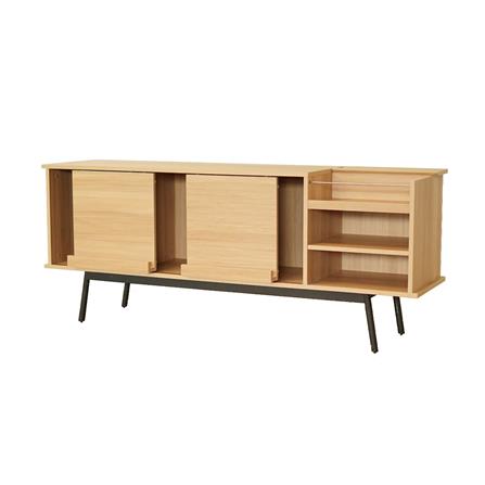 ตู้วางทีวี HARV RECO 160 ซม. สีฮันนี่เอล์ม_1
