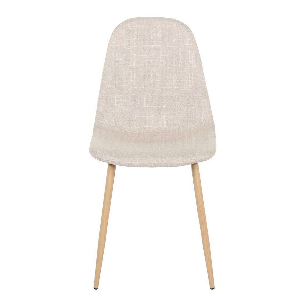 เก้าอี้ทานข้าว SB FURNITURE LASTA 59063399 สีเบจ (ชุด 4 ตัว)