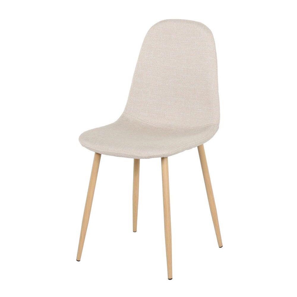 เก้าอี้ทานข้าว SB FURNITURE LASTA 59063399 สีเบจ (ชุด 4 ตัว)