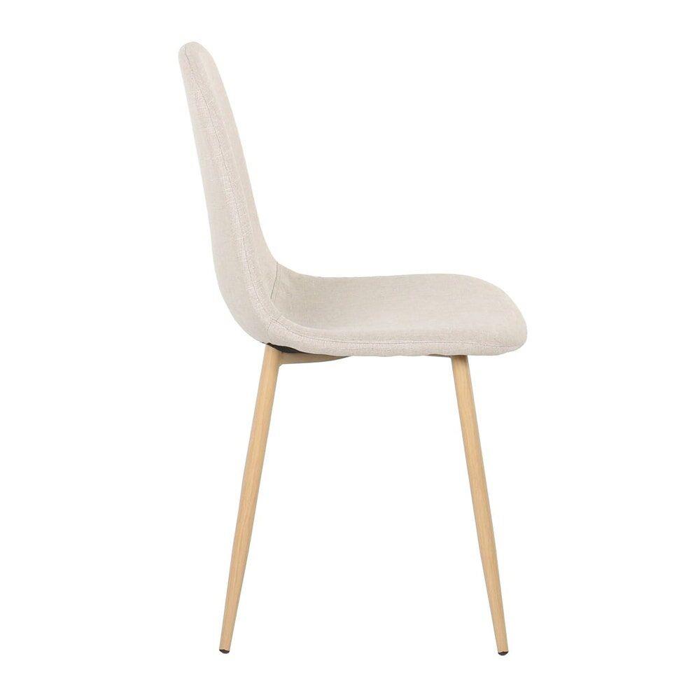 เก้าอี้ทานข้าว SB FURNITURE LASTA 59063399 สีเบจ (ชุด 4 ตัว)