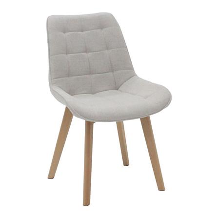 เก้าอี้ทานข้าว SB FURNITURE YAPER 59062931 สีครีม (ชุด 2 ตัว)_2