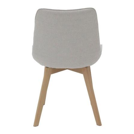 เก้าอี้ทานข้าว SB FURNITURE YAPER 59062931 สีครีม (ชุด 2 ตัว)_4