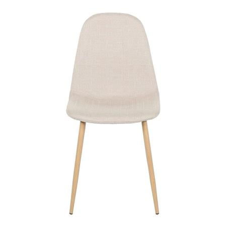 เก้าอี้ทานข้าว SB FURNITURE LASTA 59062927 สีเบจ (ชุด 2 ตัว)_1