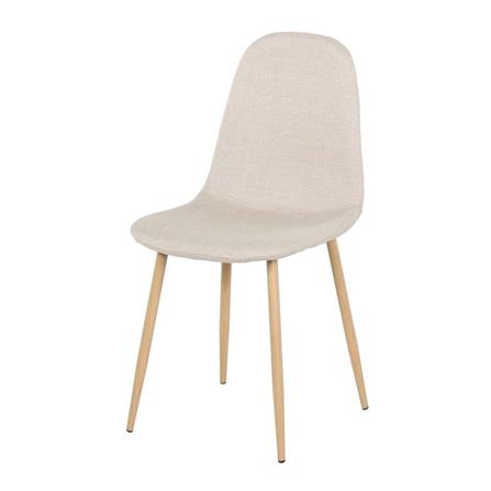 เก้าอี้ทานข้าว SB FURNITURE LASTA 59062927 สีเบจ (ชุด 2 ตัว)_2