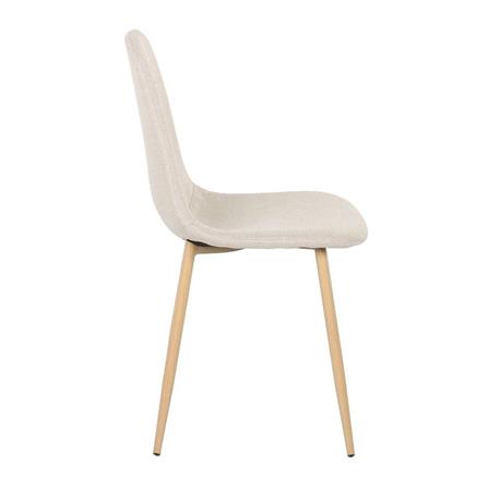 เก้าอี้ทานข้าว SB FURNITURE LASTA 59062927 สีเบจ (ชุด 2 ตัว)_3