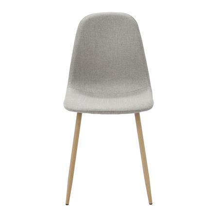 เก้าอี้ทานข้าว SB FURNITURE LASTA 59062939 สีเทาอ่อน (ชุด 4 ตัว)_1