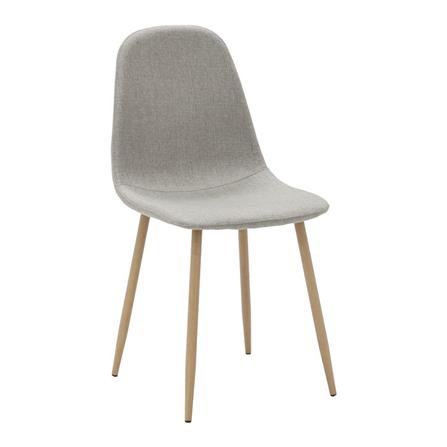 เก้าอี้ทานข้าว SB FURNITURE LASTA 59062939 สีเทาอ่อน (ชุด 4 ตัว)_2