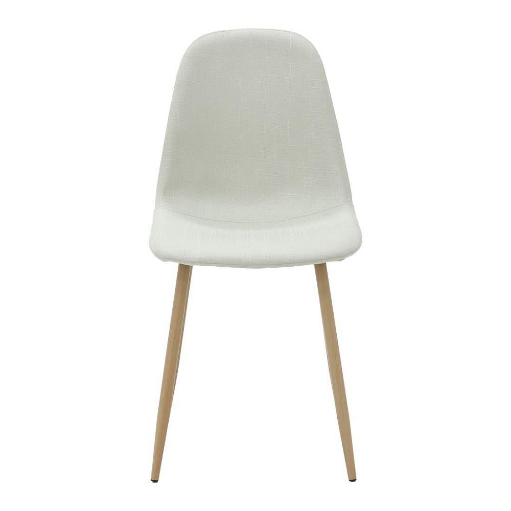 เก้าอี้ทานข้าว SB FURNITURE LASTA 59062938 สีครีม (ชุด 4 ตัว)