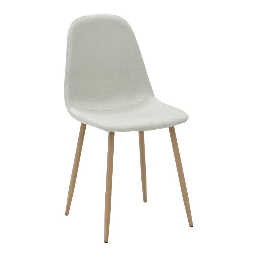 เก้าอี้ทานข้าว SB FURNITURE LASTA 59062938 สีครีม (ชุด 4 ตัว)