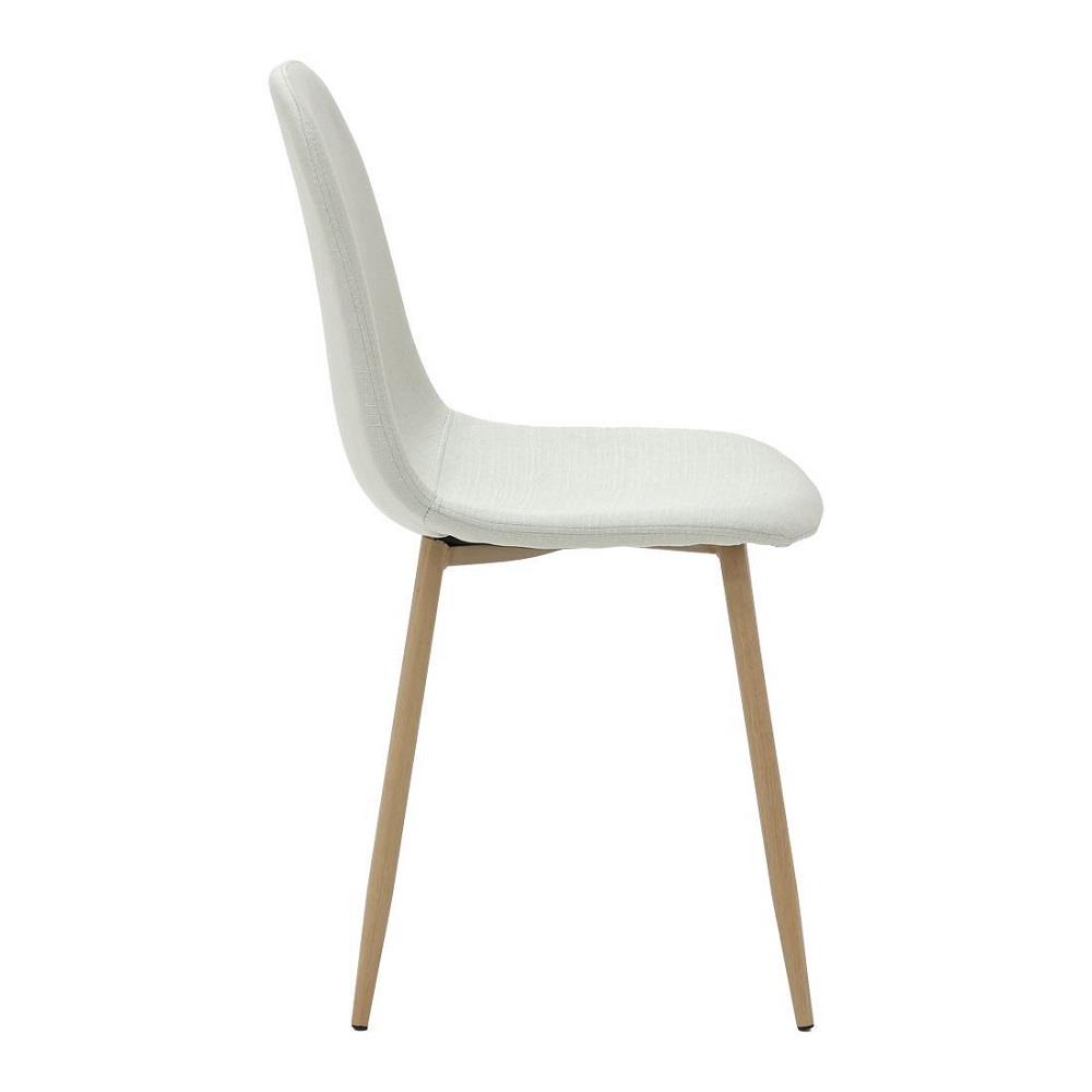 เก้าอี้ทานข้าว SB FURNITURE LASTA 59062938 สีครีม (ชุด 4 ตัว)