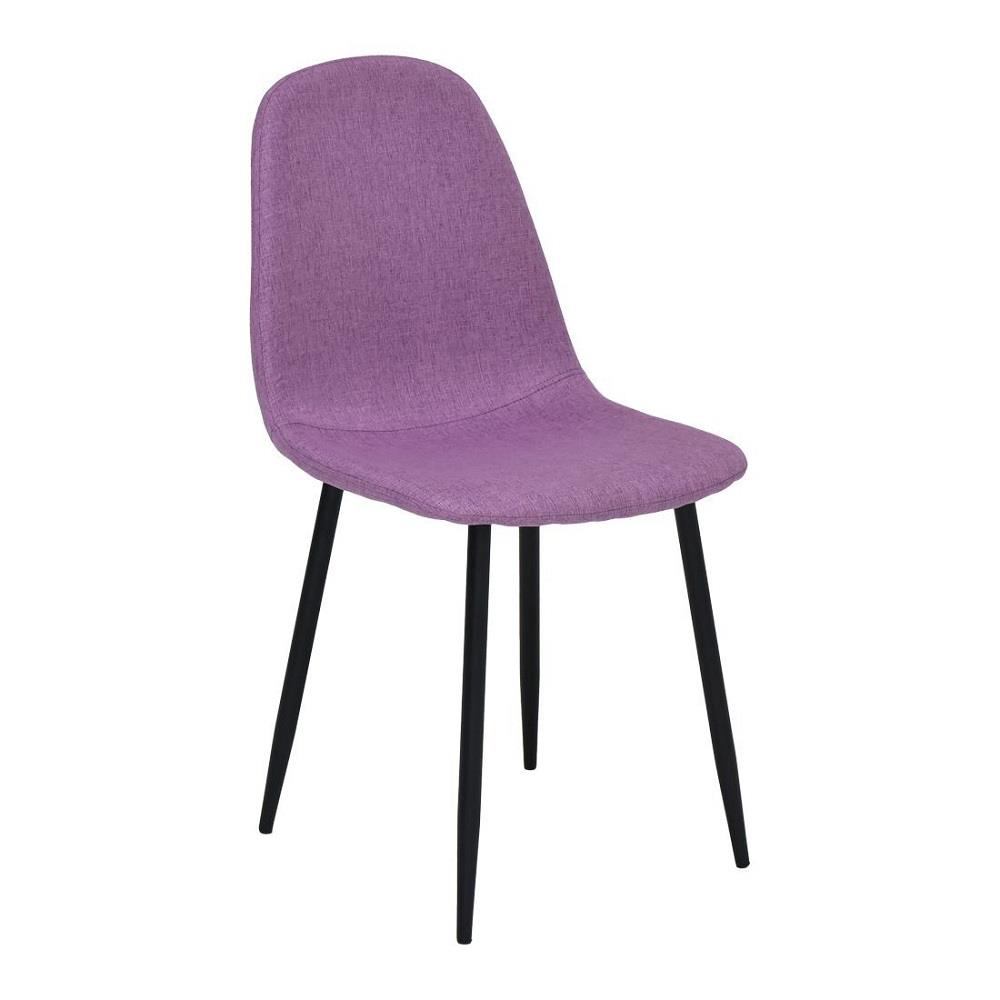 เก้าอี้ทานข้าว SB FURNITURE LALADA 59062936 สีม่วง (ชุด 2 ตัว)