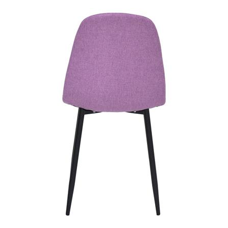 เก้าอี้ทานข้าว SB FURNITURE LALADA 59062936 สีม่วง (ชุด 2 ตัว)_4