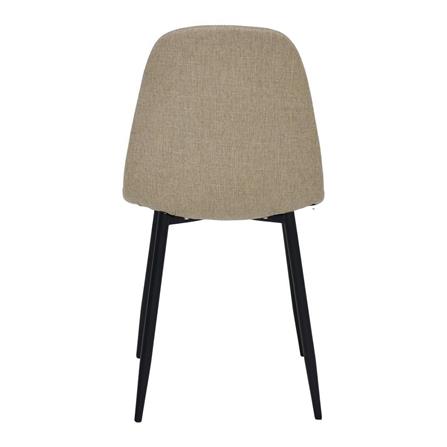 เก้าอี้ทานข้าว SB FURNITURE LALADA 59062932 สีน้ำตาล (ชุด 2 ตัว)_4