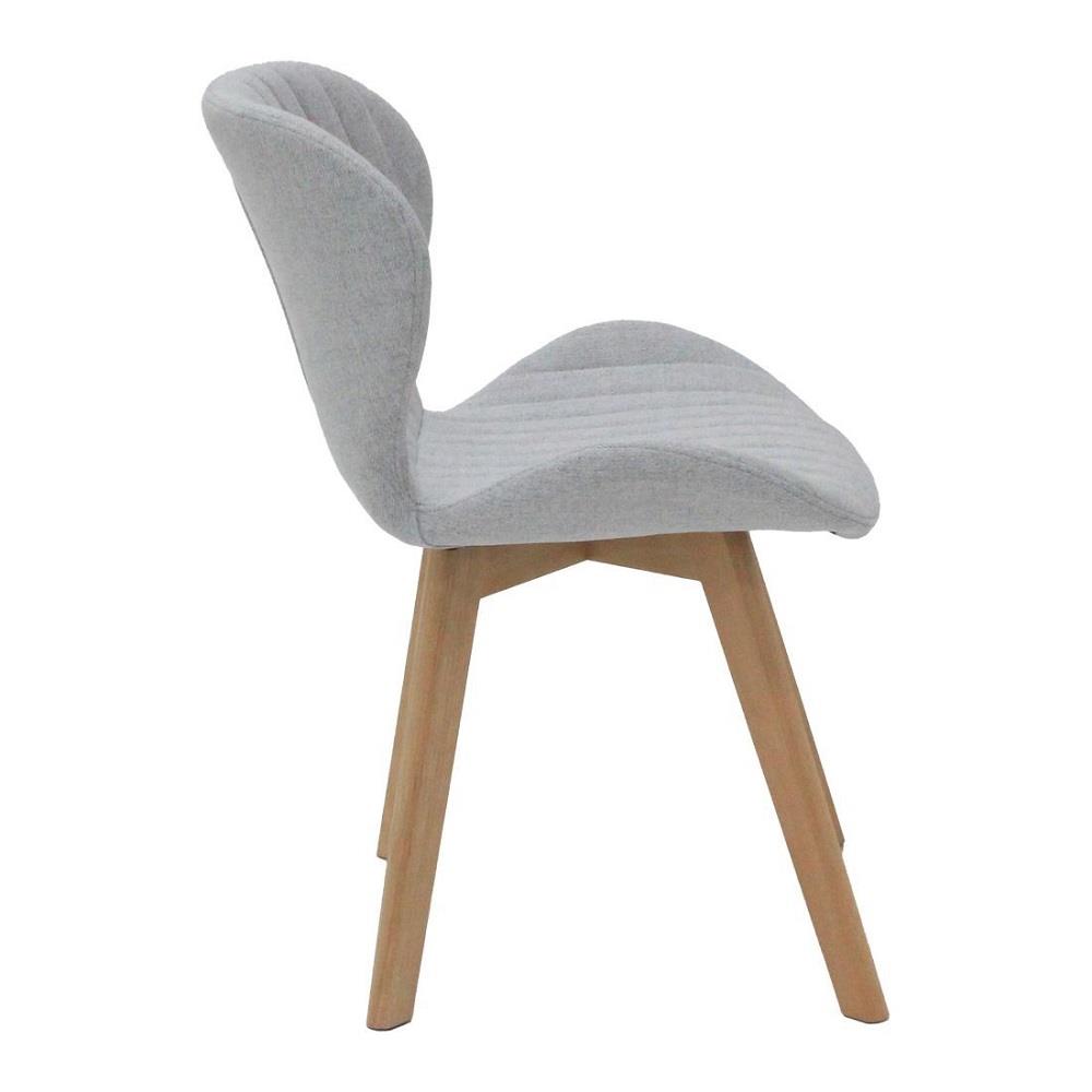 เก้าอี้ทานข้าว SB FURNITURE YEARLING 59062929 สีเทาอ่อน (ชุด 2 ตัว)