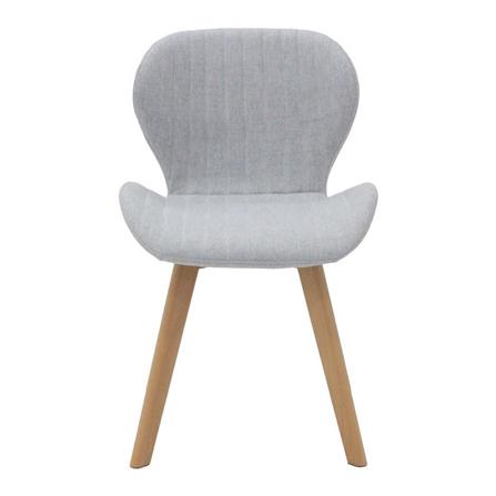 เก้าอี้ทานข้าว SB FURNITURE YEARLING 59062942 สีเทาอ่อน (ชุด 4 ตัว)_1