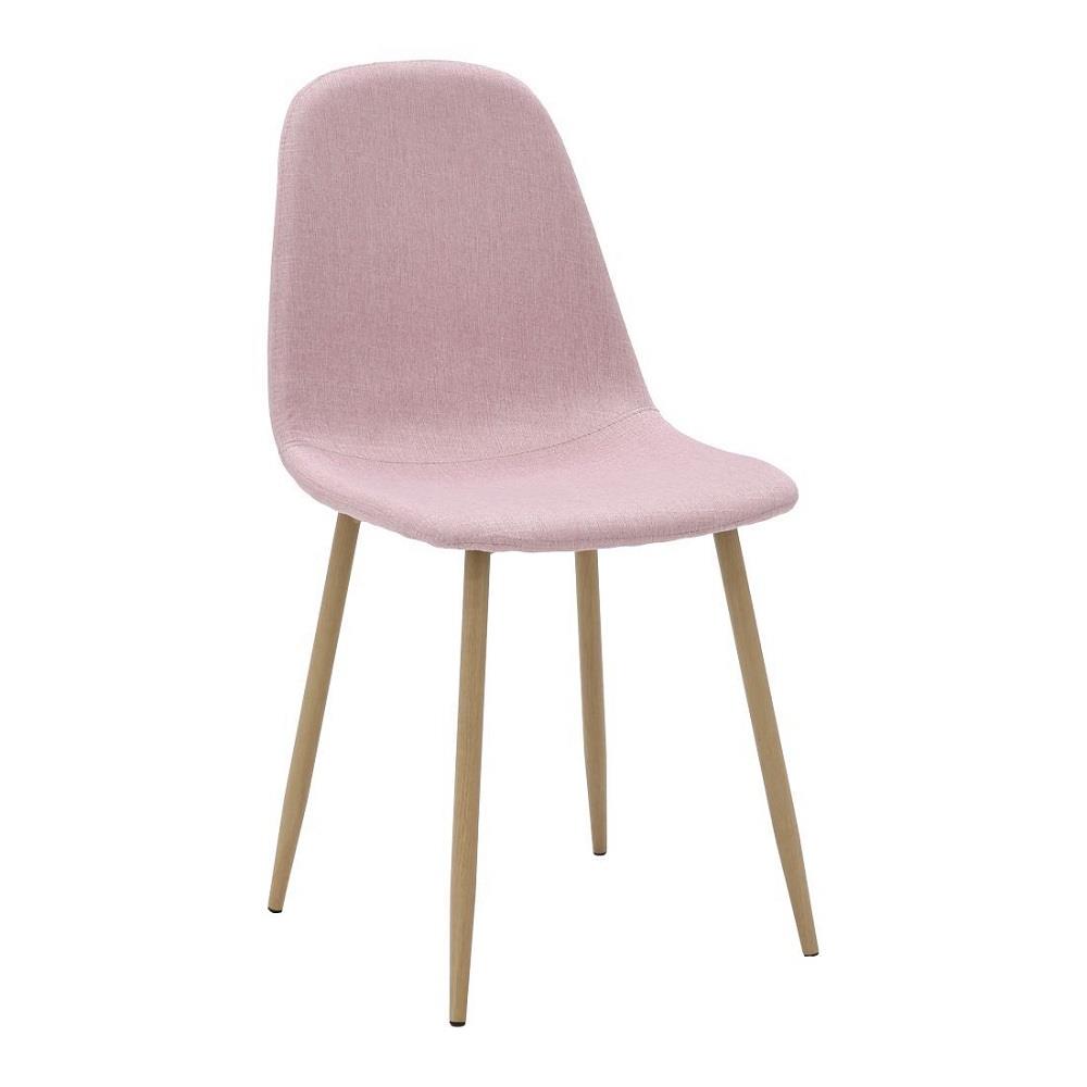 เก้าอี้ทานข้าว SB FURNITURE LASTA 59062941 สีชมพู (ชุด 4 ตัว)