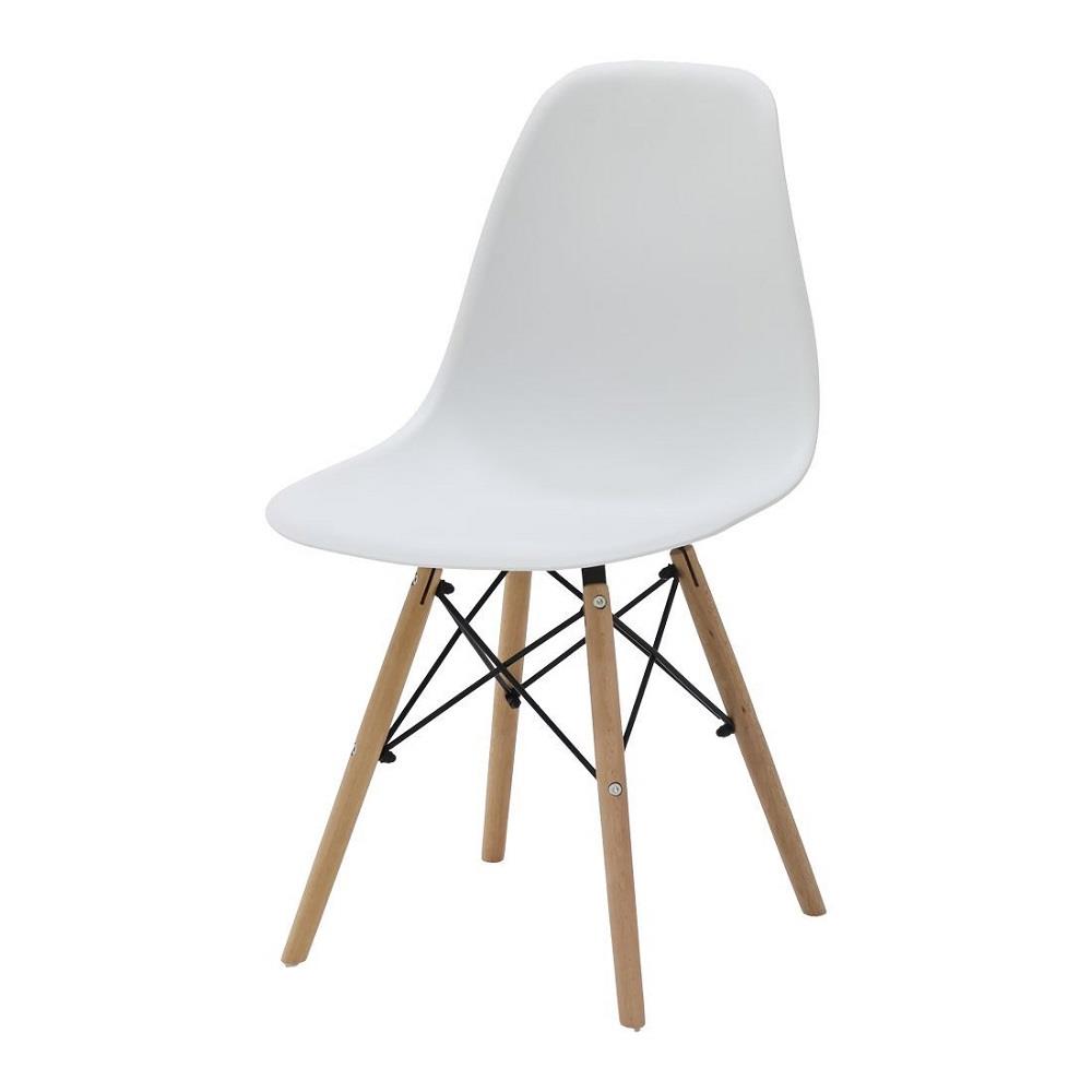 เก้าอี้ทานข้าว SB FURNITURE JOTO 59062937 สีขาว (ชุด 4 ชิ้น)