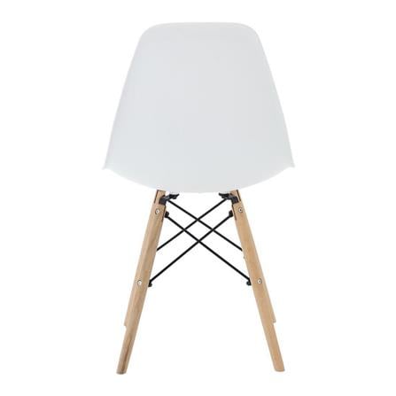 เก้าอี้ทานข้าว SB FURNITURE JOTO 59062937 สีขาว (ชุด 4 ชิ้น)_4